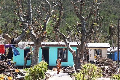 Cyclone Winston : Fiji : 2016 : News : Photos : Richard Moore : Photographer